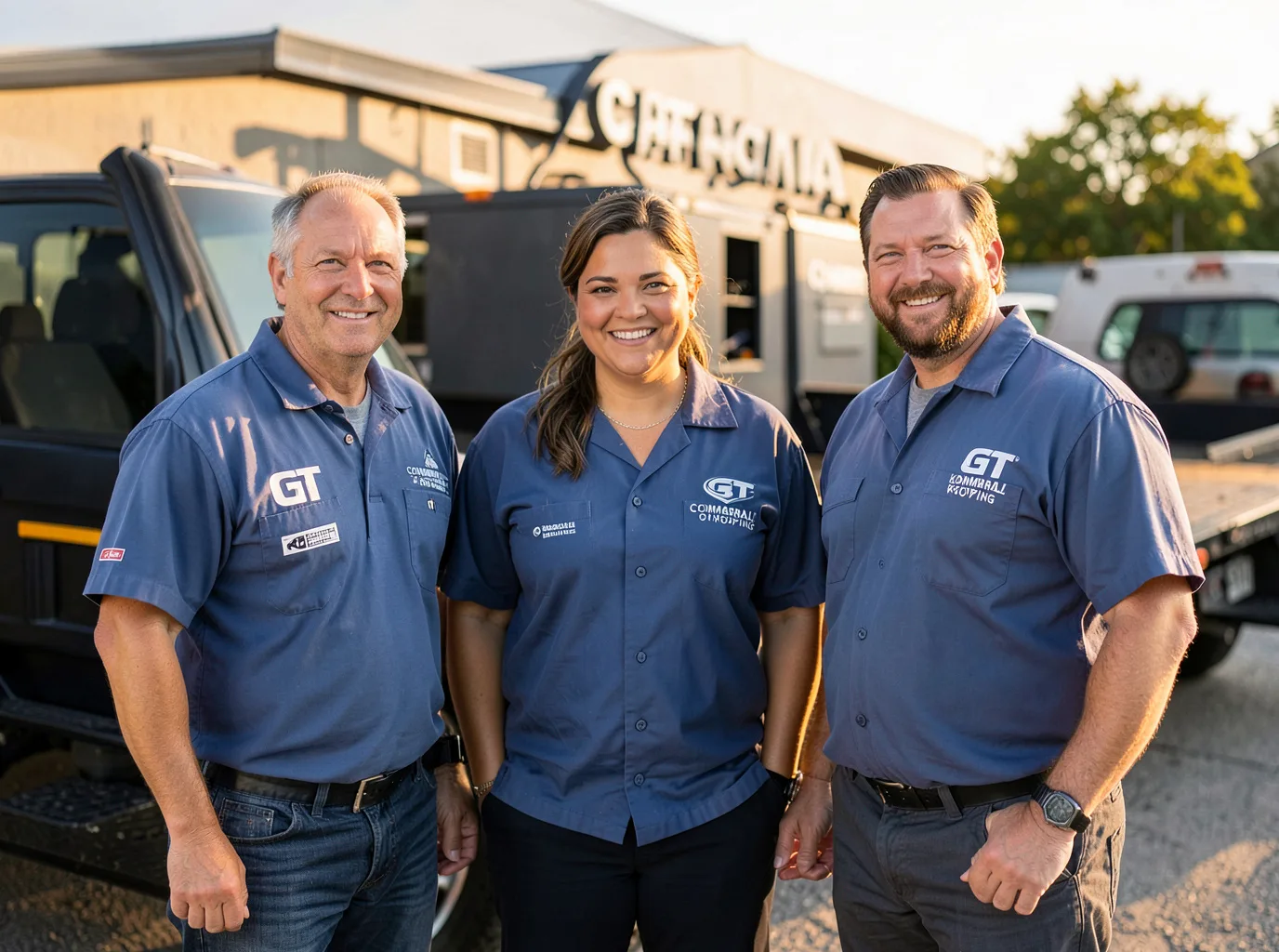 Flat Roof Repair company in Maxwell, TX